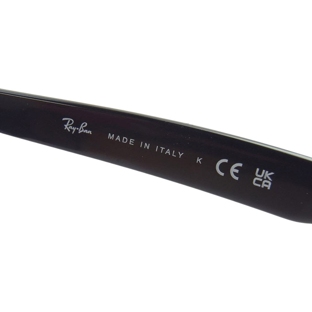Ray-Ban レイバン RB4259-F ボストン サングラス ブラック系【中古】