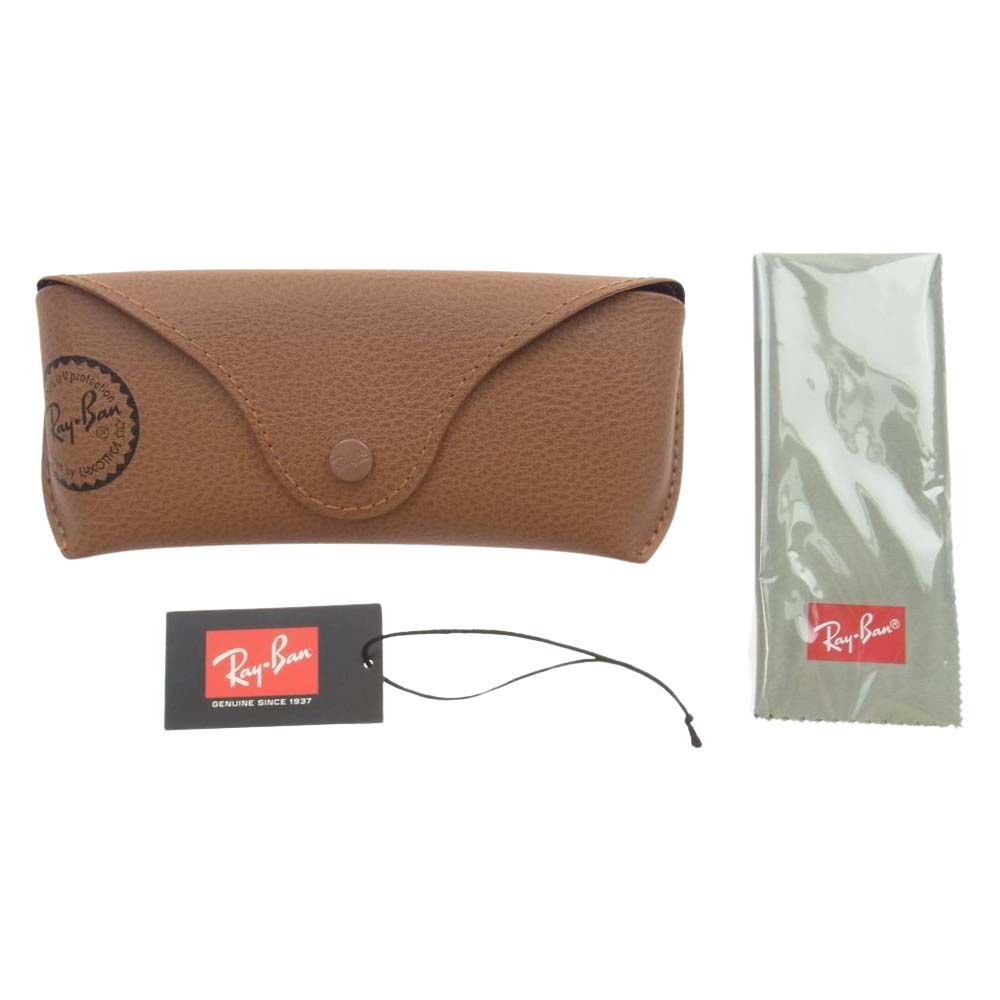 Ray-Ban レイバン RB4259-F ボストン サングラス ブラック系【中古】