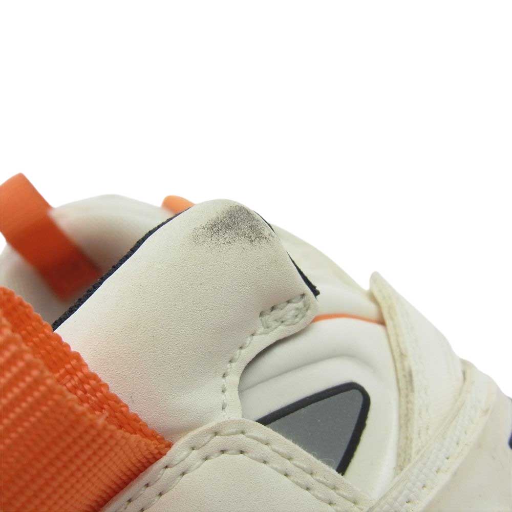 BALENCIAGA バレンシアガ 542023 TRACK TRAINERS トラック トレーナー スニーカー オフホワイト系 オレンジ系 27.5cm【中古】