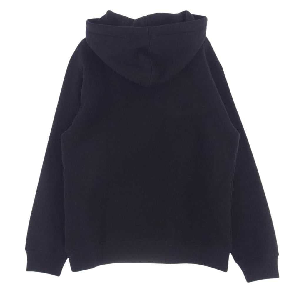 marimekko マリメッコ Runoja Unikko Placement パーカー ブラック系 XS【中古】