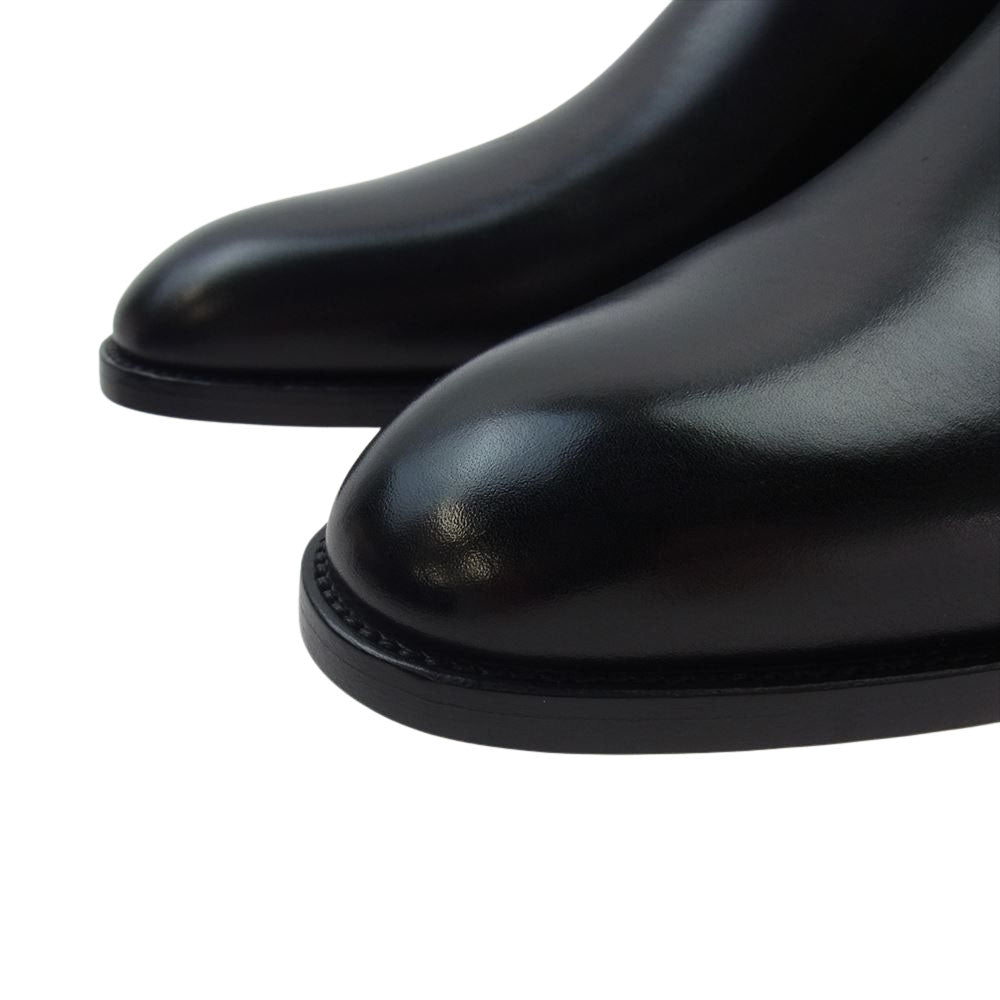 SAINT LAURENT サンローラン 592438 チェルシーブーツ サイドゴアブーツ ブラック系 42【極上美品】【中古】