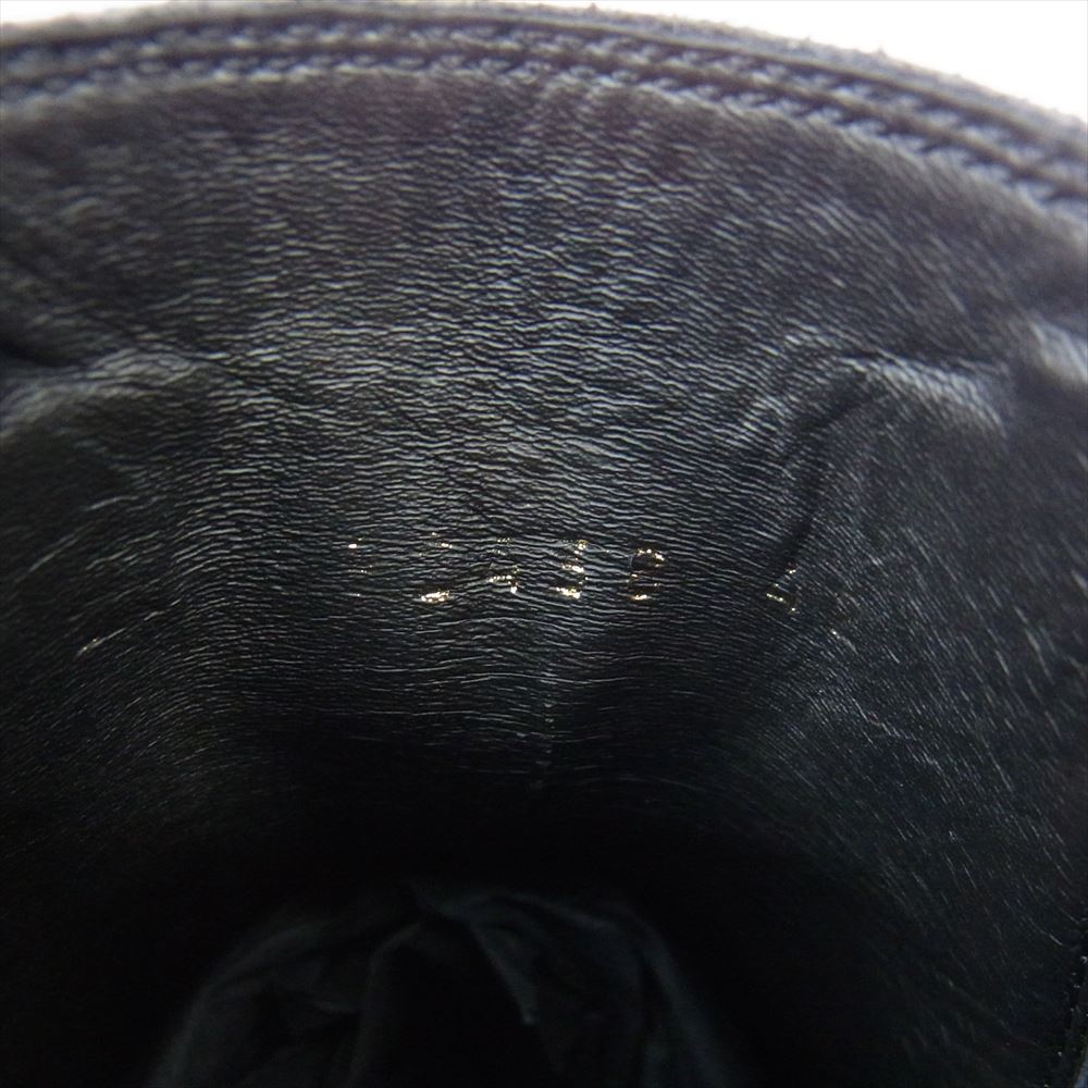 SAINT LAURENT サンローラン 592438 チェルシーブーツ サイドゴアブーツ ブラック系 42【極上美品】【中古】