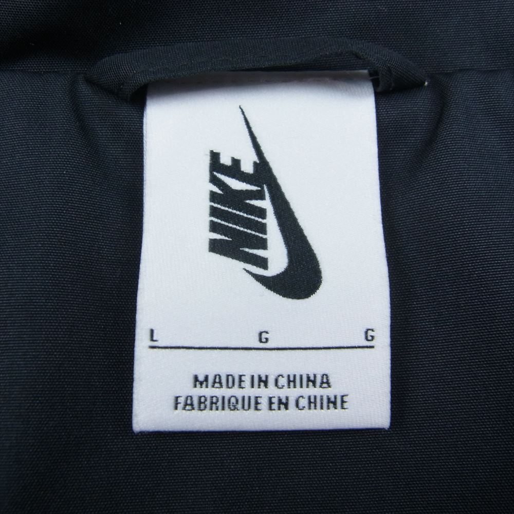 NIKE ナイキ Skepta Apparel Collection NB TRACK JACKET トラック ジャケット ブラック系 L【中古】