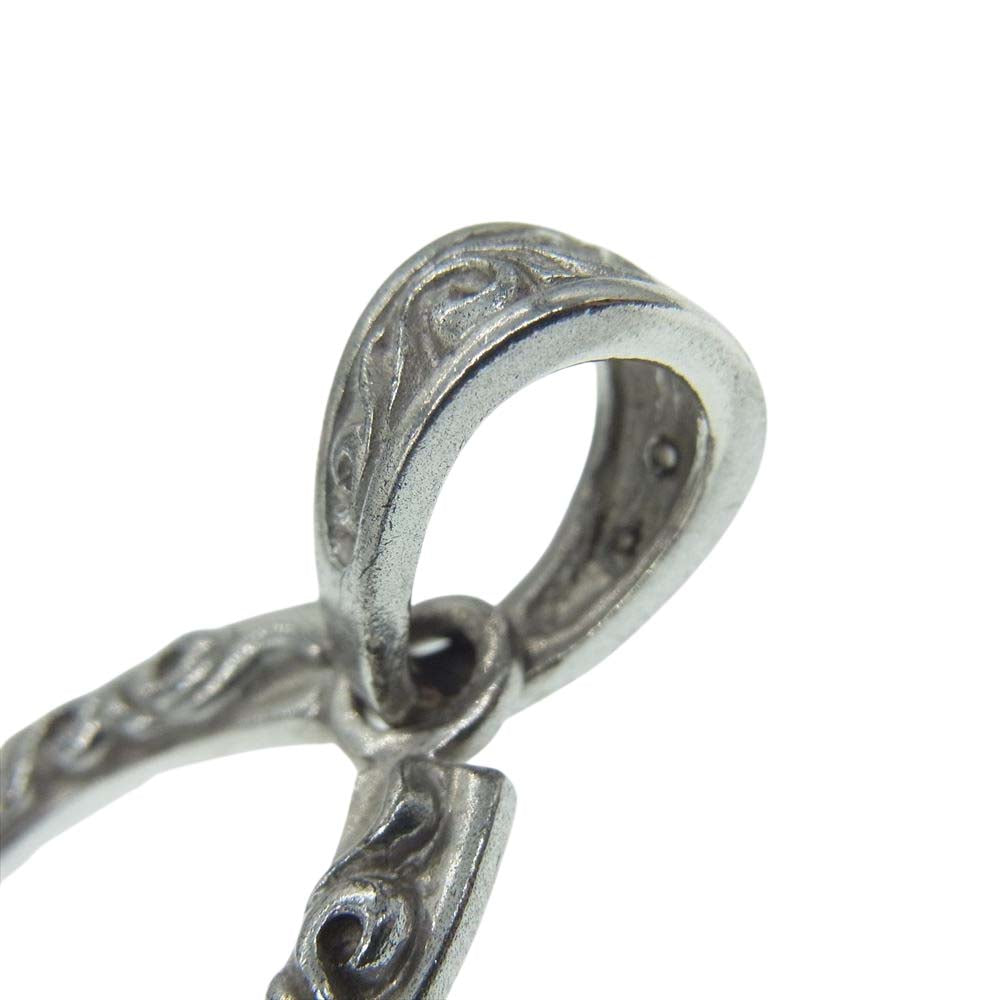 SAAD サード ホースシュー アラベスク ペンダントトップ シルバー系【中古】