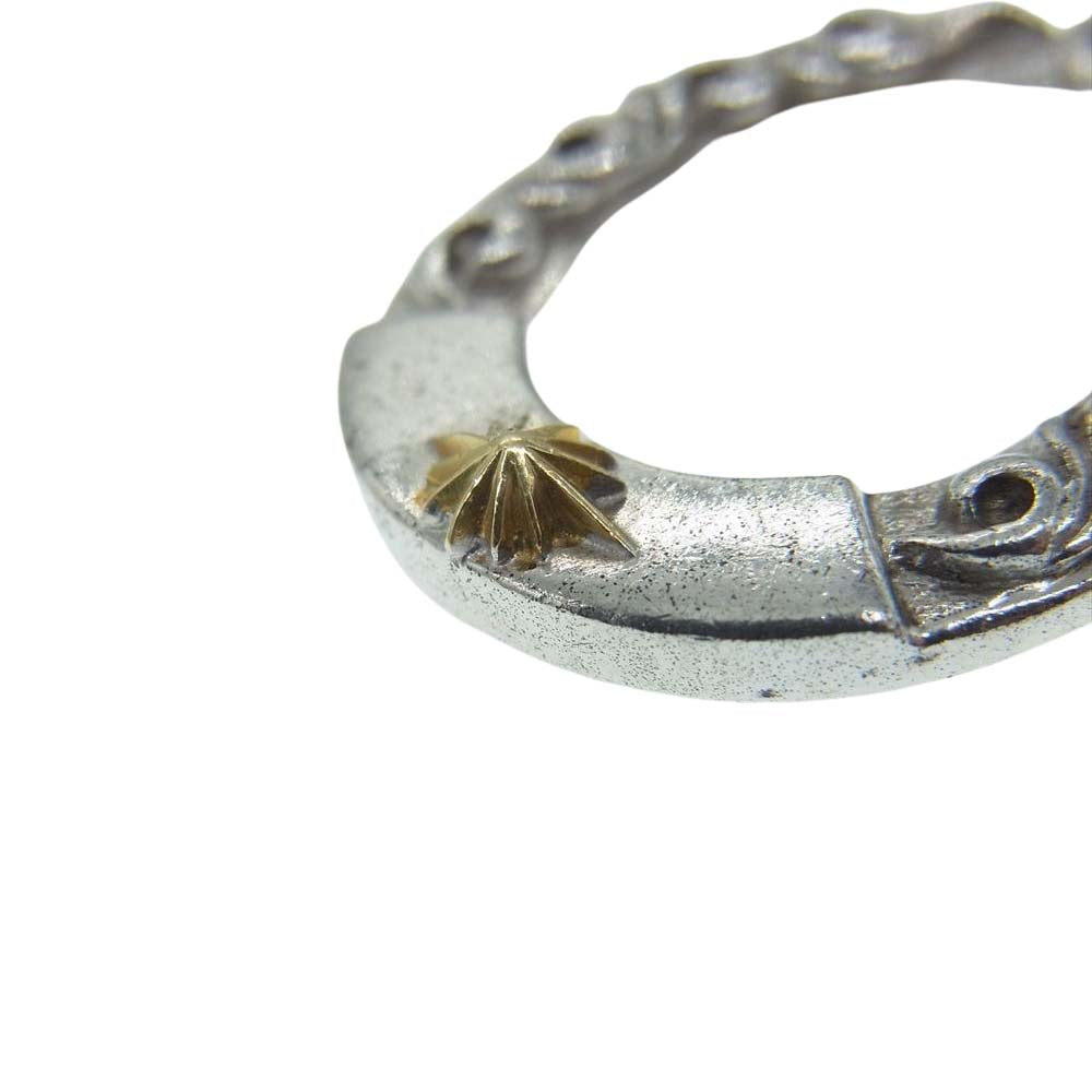 SAAD サード ホースシュー アラベスク ペンダントトップ シルバー系【中古】