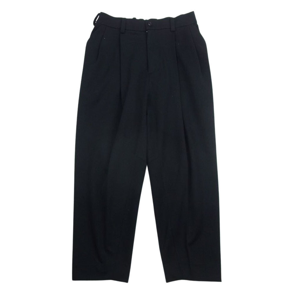 スムースデイ イージー パンツ ブラック系【中古】