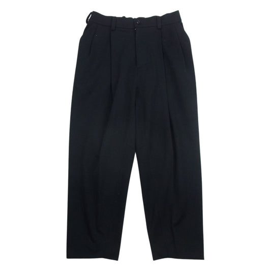 スムースデイ イージー パンツ ブラック系【中古】