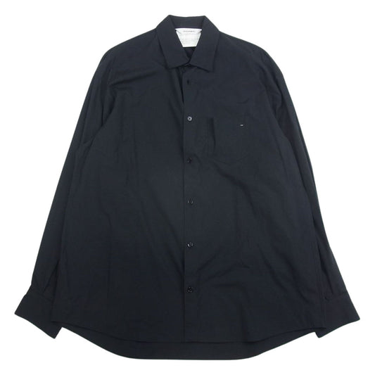 ディガウェル レギュラーカラー 長袖 シャツ ブラック系 1【中古】