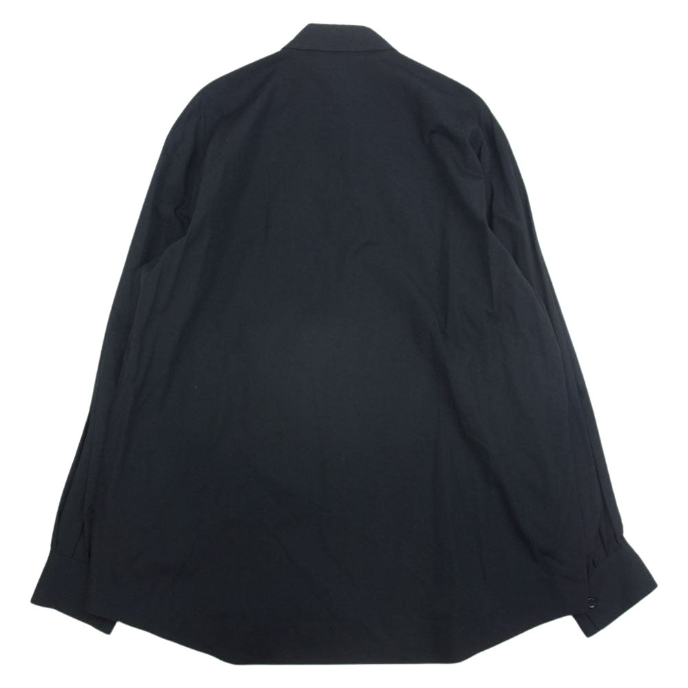 ディガウェル レギュラーカラー 長袖 シャツ ブラック系 1【中古】