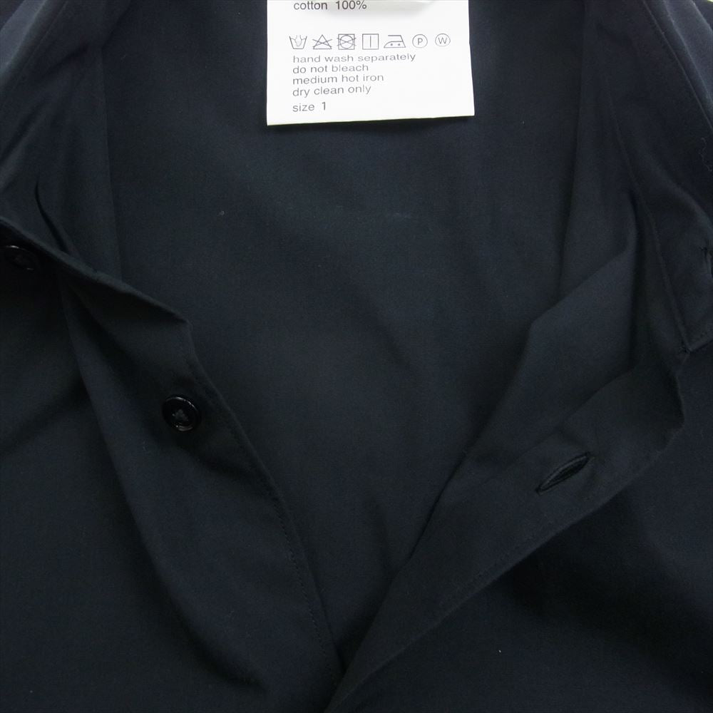 ディガウェル レギュラーカラー 長袖 シャツ ブラック系 1【中古】