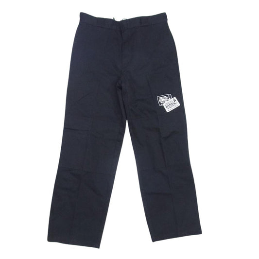 HYSTERIC GLAMOUR ヒステリックグラマー 23SS 02231AP01 × Dickies ディッキーズ  HG KINKY CARD ダブルニー ワーク パンツ ブラック系 34【中古】