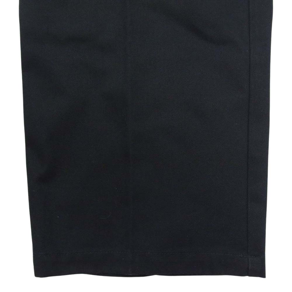 HYSTERIC GLAMOUR ヒステリックグラマー 23SS 02231AP01 × Dickies ディッキーズ  HG KINKY CARD ダブルニー ワーク パンツ ブラック系 34【中古】