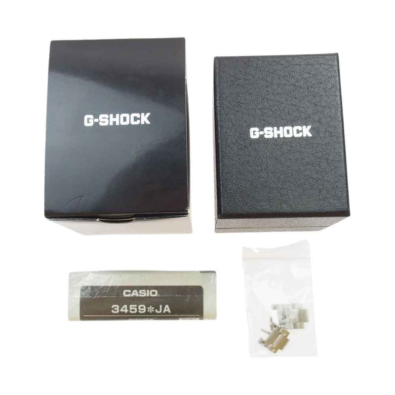 G-SHOCK ジーショック GMW-B5000D-1JF FULL METAL フルメタル 電波ソーラー Bluetooth スクリューバック リストウォッチ 腕時計 シルバー系【中古】