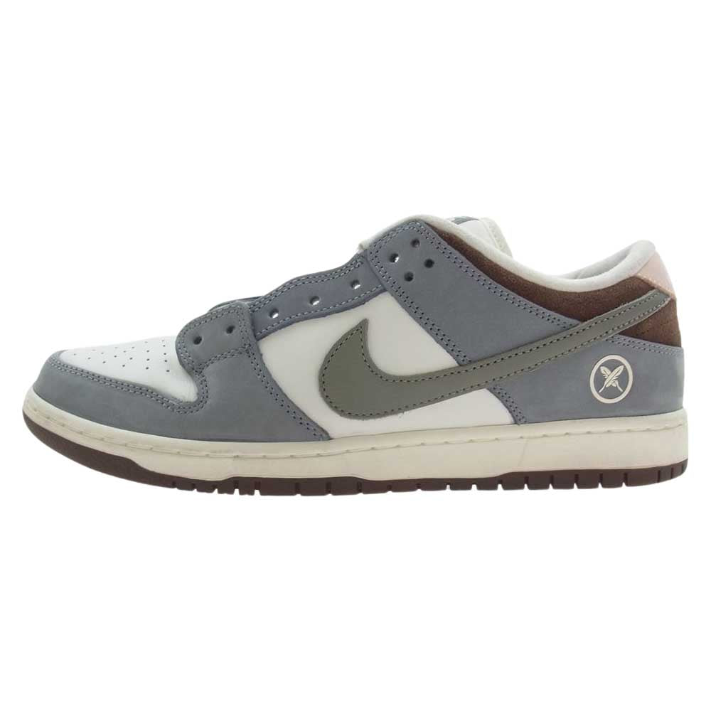 NIKE ナイキ FQ1180-001 SB DUNK LOW PRO QS YUTO HORIGOME ダンク プロ クイックストライク 堀米雄斗 スニーカー ホワイト系 グレー系 ブラウン 29cm【中古】