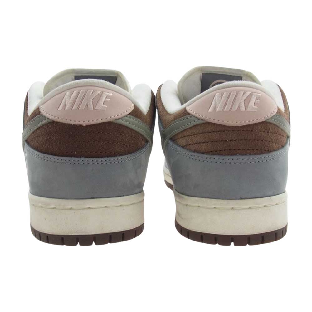NIKE ナイキ FQ1180-001 SB DUNK LOW PRO QS YUTO HORIGOME ダンク プロ クイックストライク 堀米雄斗 スニーカー ホワイト系 グレー系 ブラウン 29cm【中古】