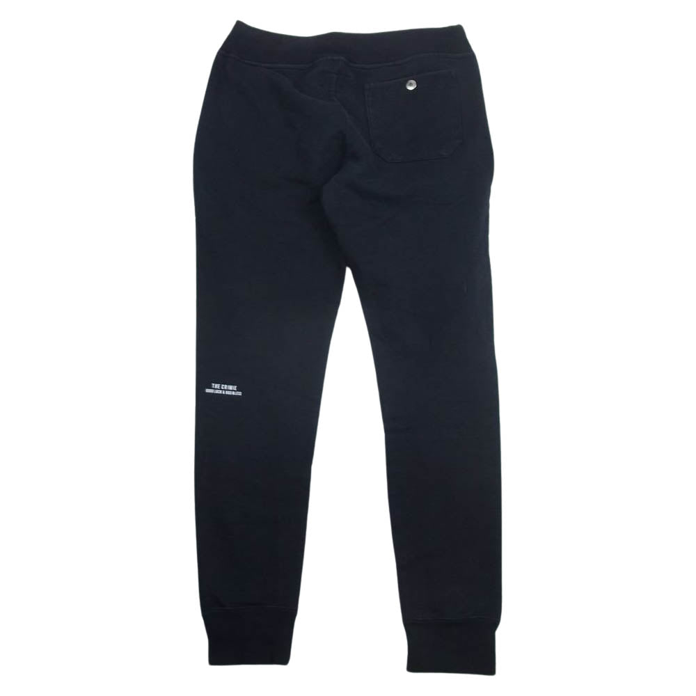 CRIMIE クライミー スウェット パンツ ブラック系 M【中古】