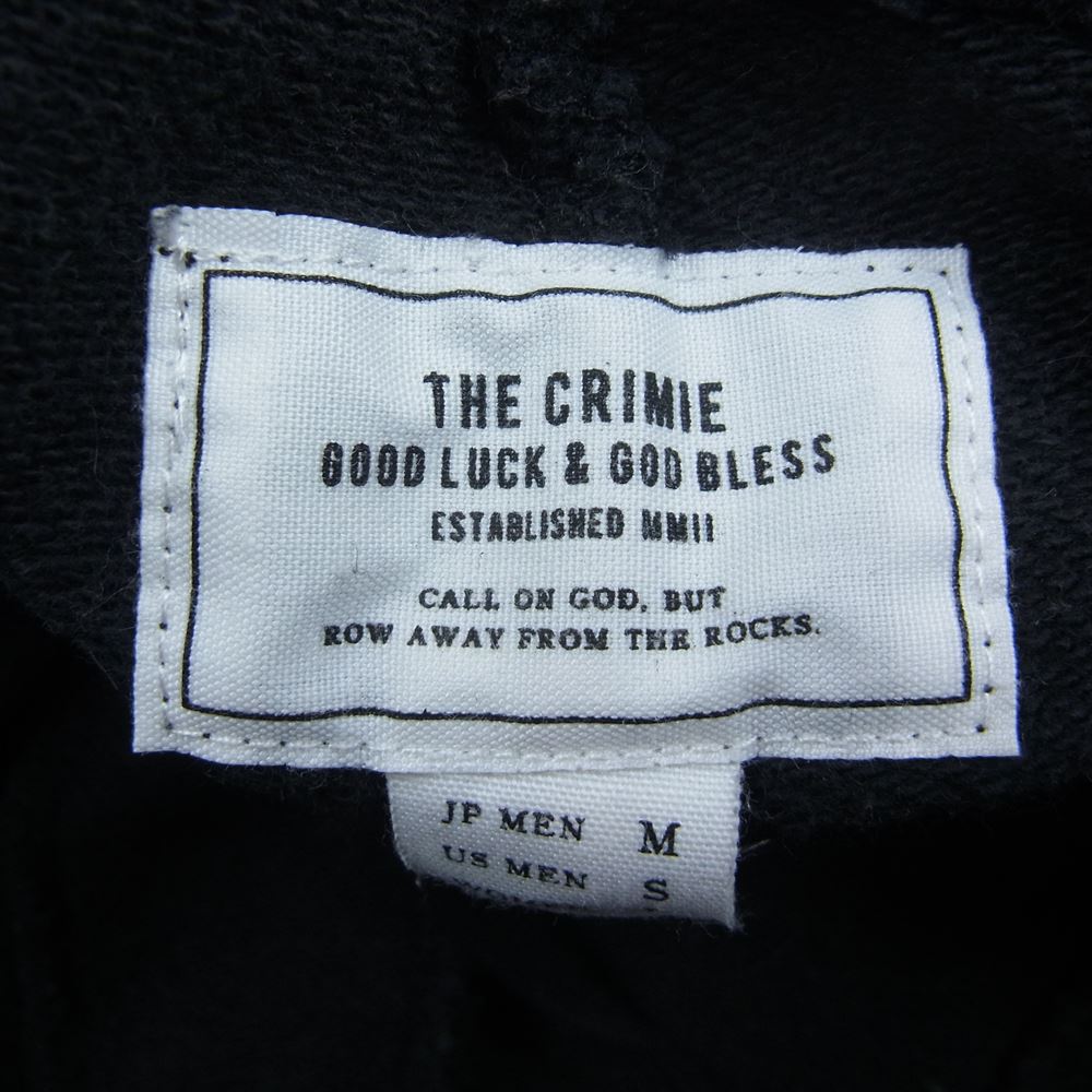 CRIMIE クライミー スウェット パンツ ブラック系 M【中古】