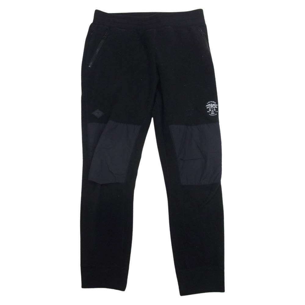 CRIMIE クライミー POLARTEC ポーラテック フリース パンツ ブラック系 M【中古】