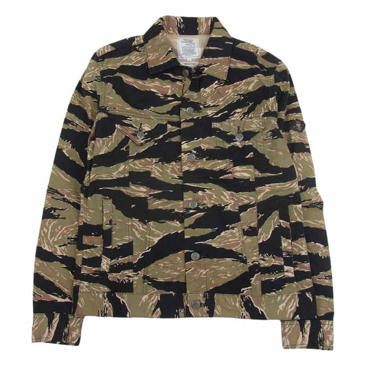 CRIMIE クライミー タイガーカモ 3rd タイプ トラック ジャケット マルチカラー系 M【中古】