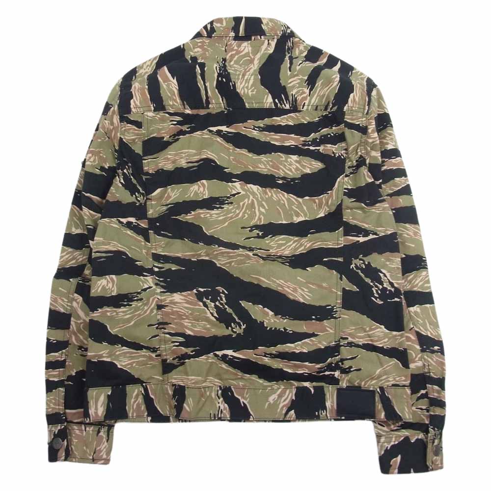 CRIMIE クライミー タイガーカモ 3rd タイプ トラック ジャケット マルチカラー系 M【中古】