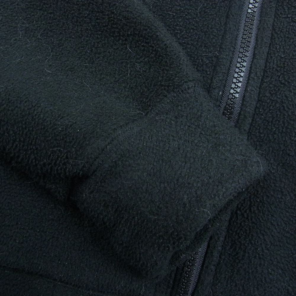 CRIMIE クライミー POLARTEC ポーラテック フリース フード パーカ ジャケット ブラック系 M【中古】