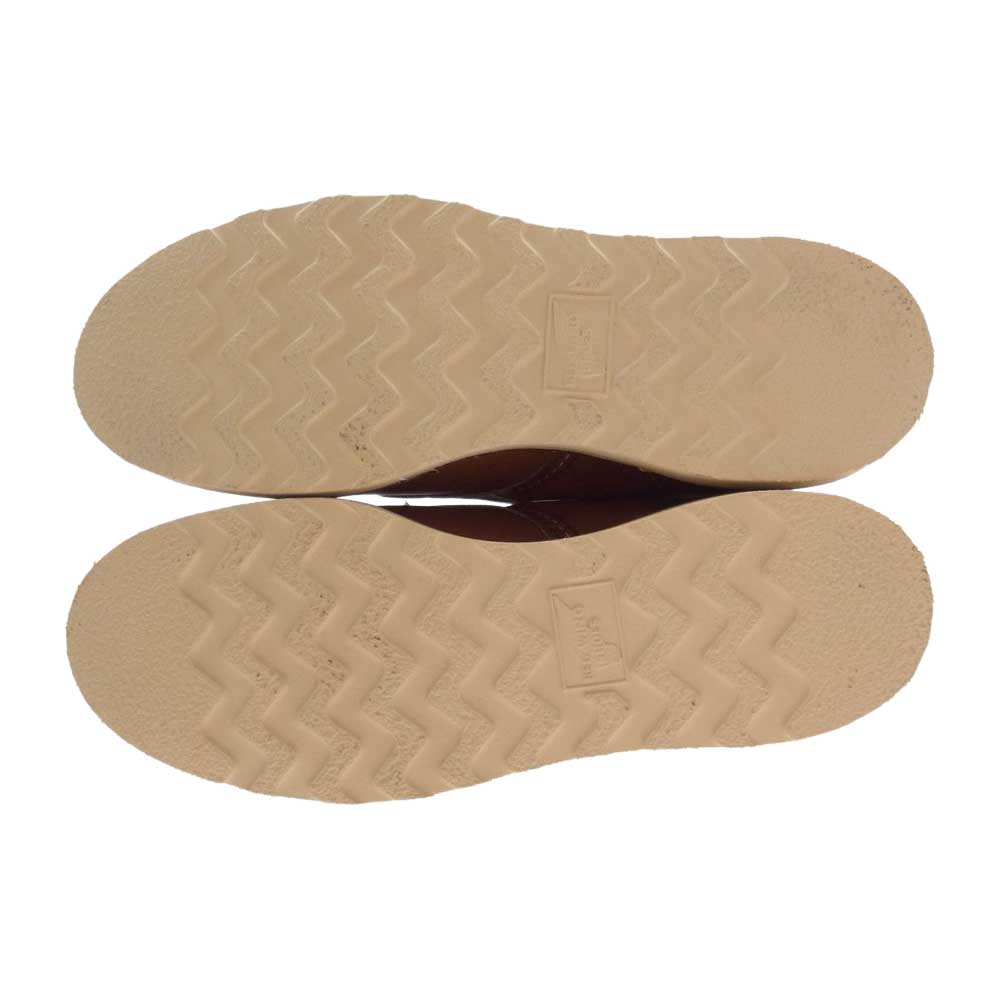 RED WING レッドウィング 875 6 CLASSIC MOC 6インチ クラシック モック レースアップ ブーツ ブラウン系 6 1/2 E/24.5cm【極上美品】【中古】