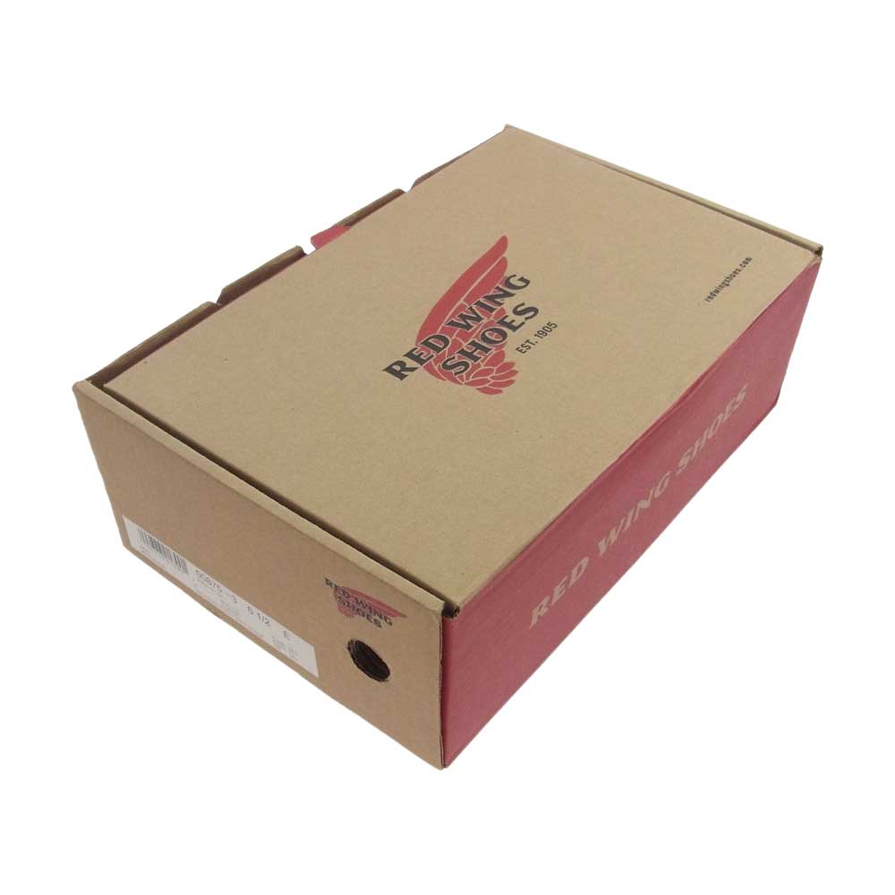 RED WING レッドウィング 875 6 CLASSIC MOC 6インチ クラシック モック レースアップ ブーツ ブラウン系 6 1/2 E/24.5cm【極上美品】【中古】