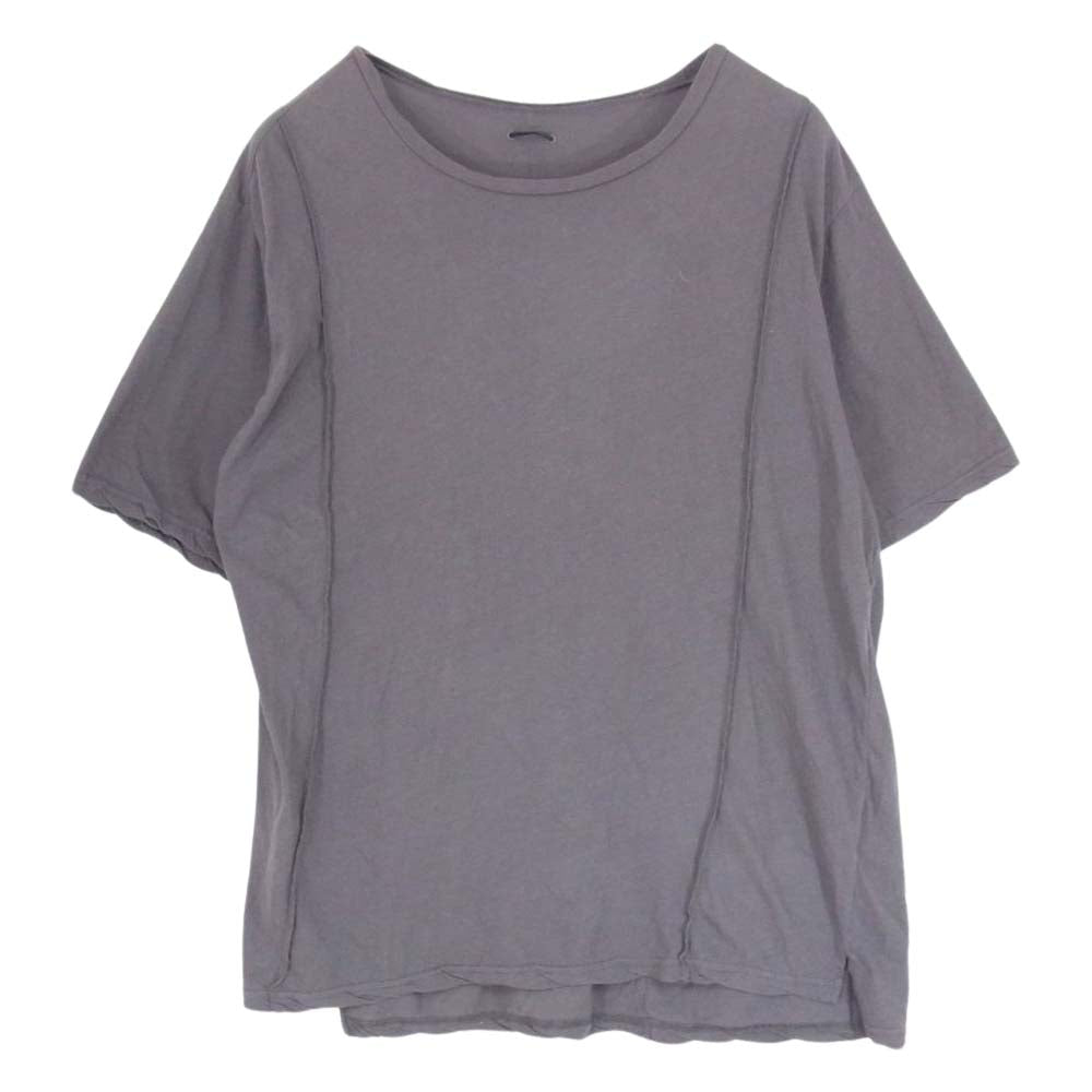 STRUM ストラム STC144-02  強撚天竺 オーバーサイズ クルーネック Tシャツ   グレー系 M【中古】