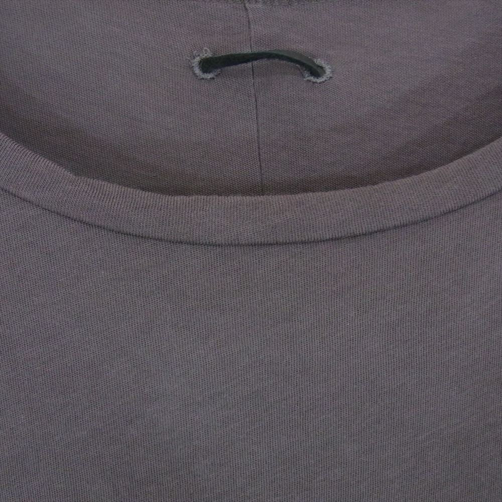 STRUM ストラム STC144-02  強撚天竺 オーバーサイズ クルーネック Tシャツ   グレー系 M【中古】