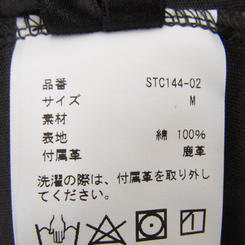 STRUM ストラム STC144-02  強撚天竺 オーバーサイズ クルーネック Tシャツ   グレー系 M【中古】