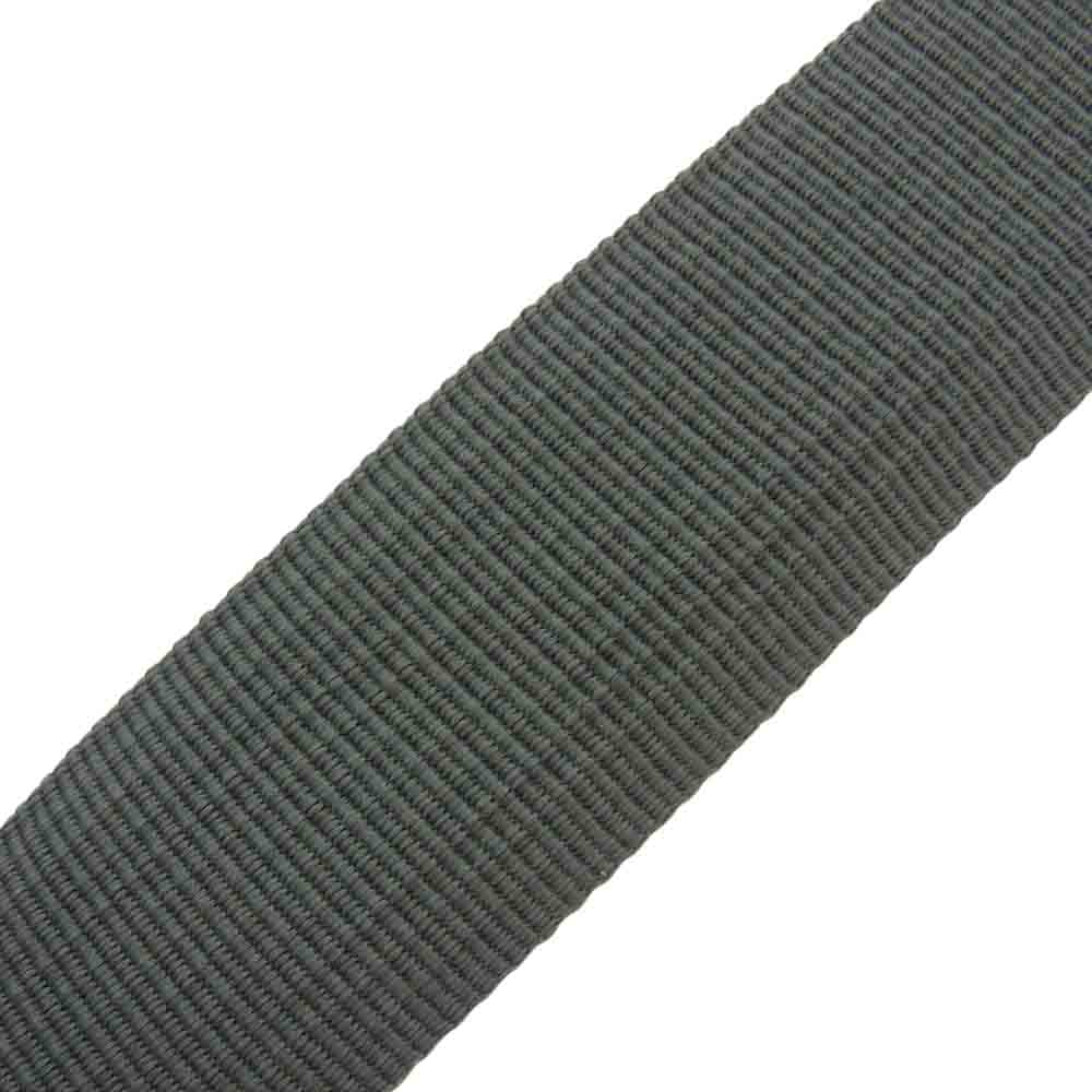 TENDERLOIN テンダーロイン ホザーナ T-BELT ボルネオスカルバックルナイロンベルト カーキ系【中古】