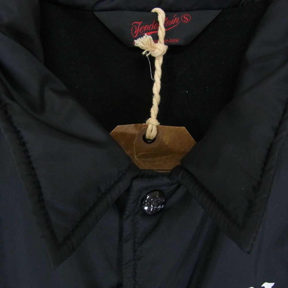 TENDERLOIN テンダーロイン 17AW 渋谷本店限定 NYLON COACH JKT OTT BLACK ナイロン コーチ ジャケット ブラック系 S【中古】