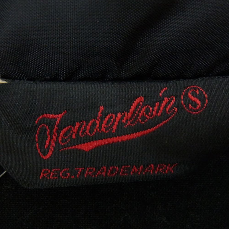 TENDERLOIN テンダーロイン 17AW 渋谷本店限定 NYLON COACH JKT OTT BLACK ナイロン コーチ ジャケット ブラック系 S【中古】