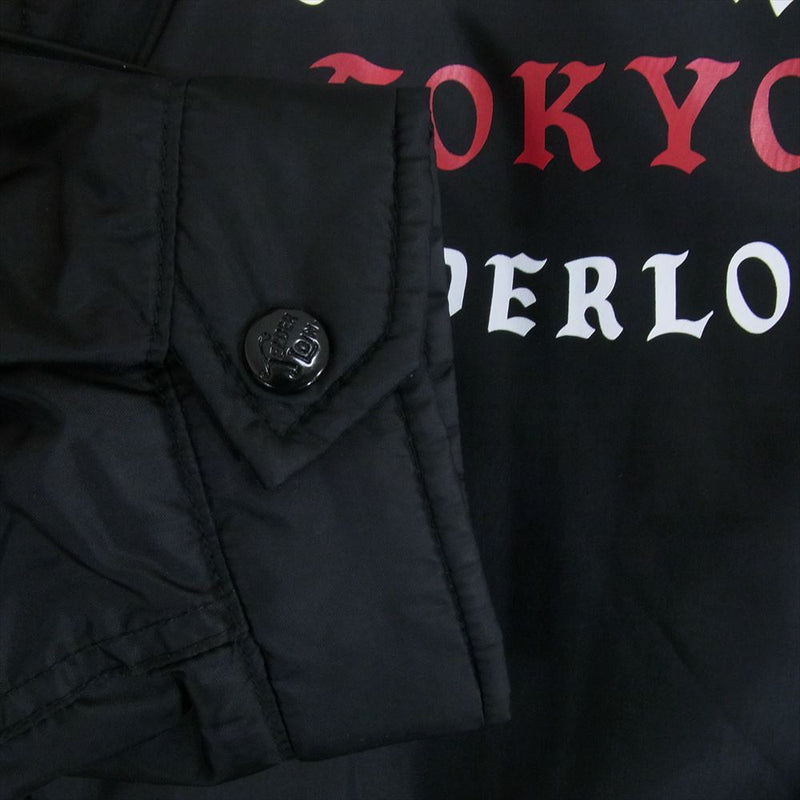 TENDERLOIN テンダーロイン 17AW 渋谷本店限定 NYLON COACH JKT OTT ...