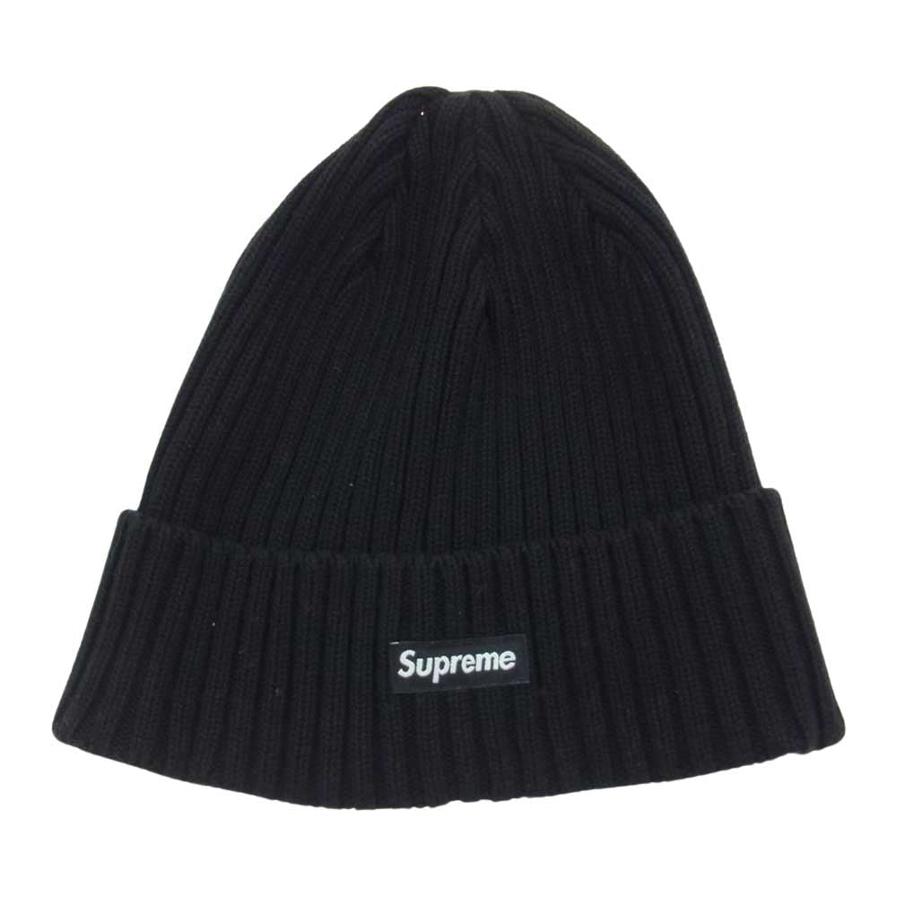 Supreme シュプリーム 23SS OVERDYED BEANIE オーバーダイド ビーニー ニット キャップ ブラック系【中古】