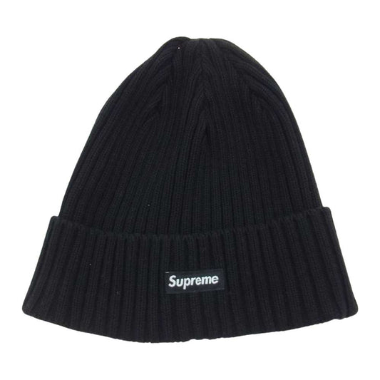 Supreme シュプリーム 23SS OVERDYED BEANIE オーバーダイド ビーニー ニット キャップ ブラック系【中古】