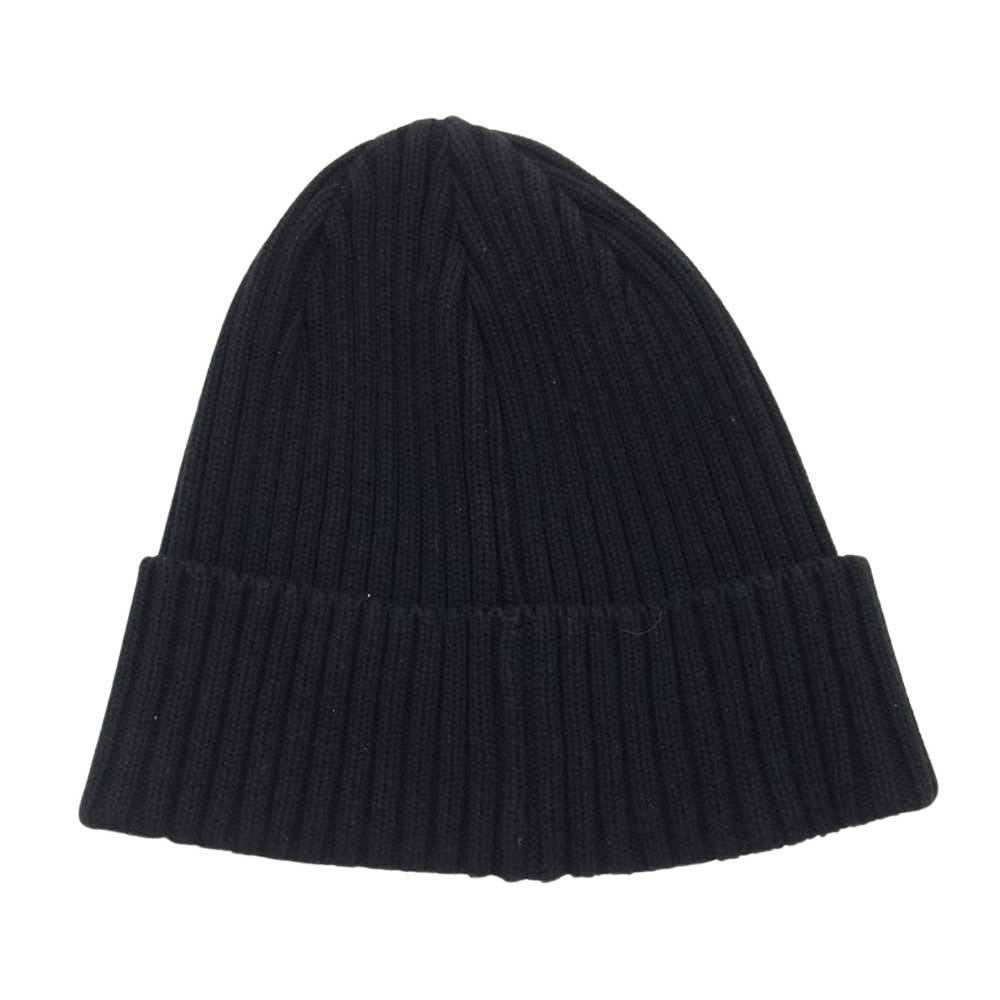 Supreme シュプリーム 23SS OVERDYED BEANIE オーバーダイド ビーニー ニット キャップ ブラック系【中古】