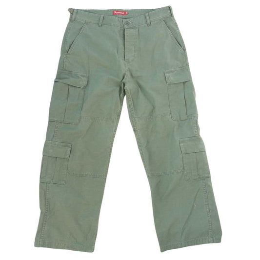 Supreme シュプリーム 23SS Cargo Pant Olive カーゴパンツ カーキ系 32【中古】