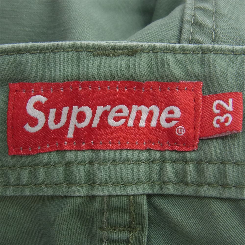 Supreme シュプリーム 23SS Cargo Pant Olive カーゴパンツ カーキ系 32【中古】