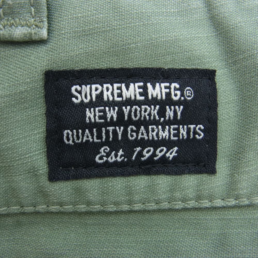 Supreme シュプリーム 23SS Cargo Pant Olive カーゴパンツ カーキ系 32【中古】