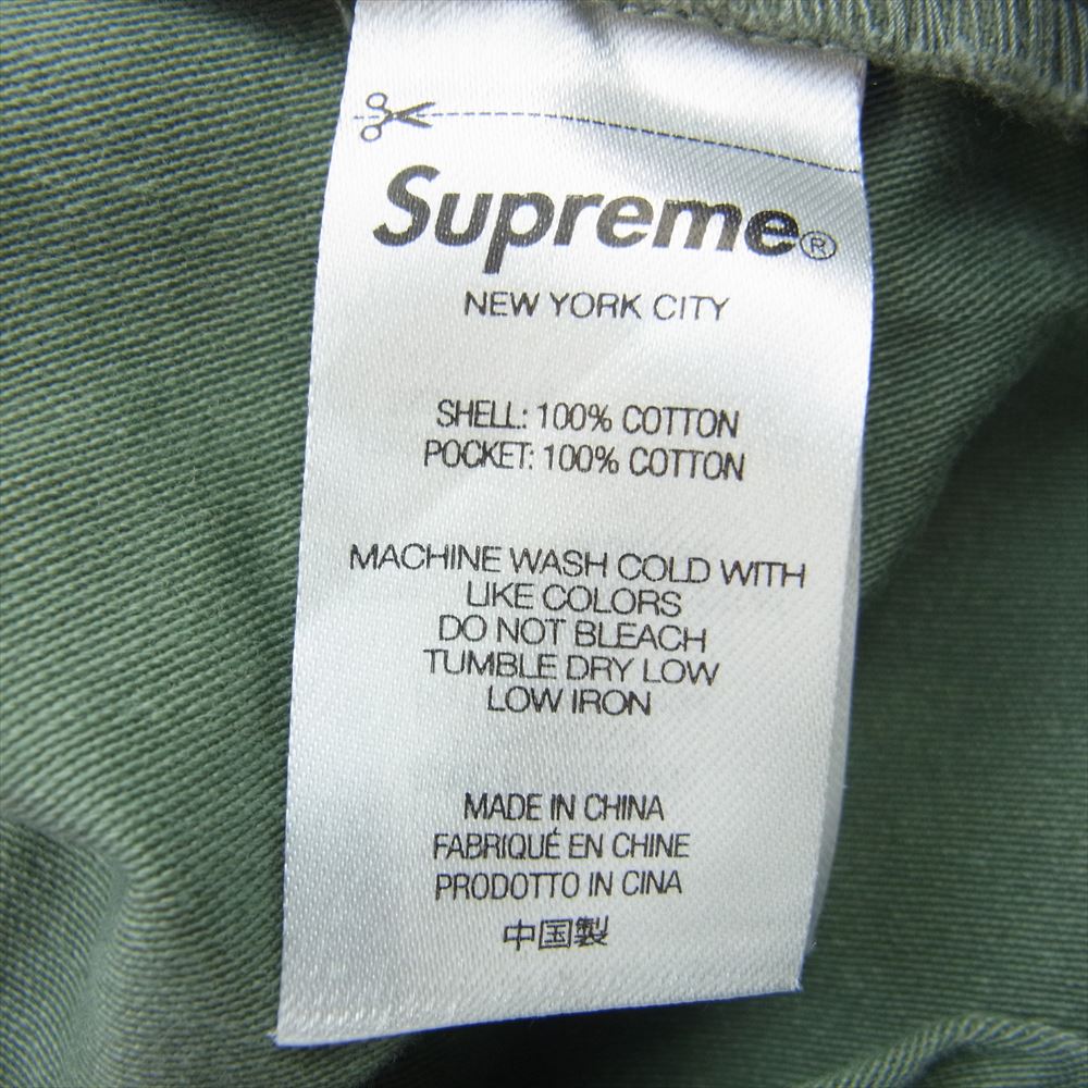 Supreme シュプリーム 23SS Cargo Pant Olive カーゴパンツ カーキ系 32【中古】