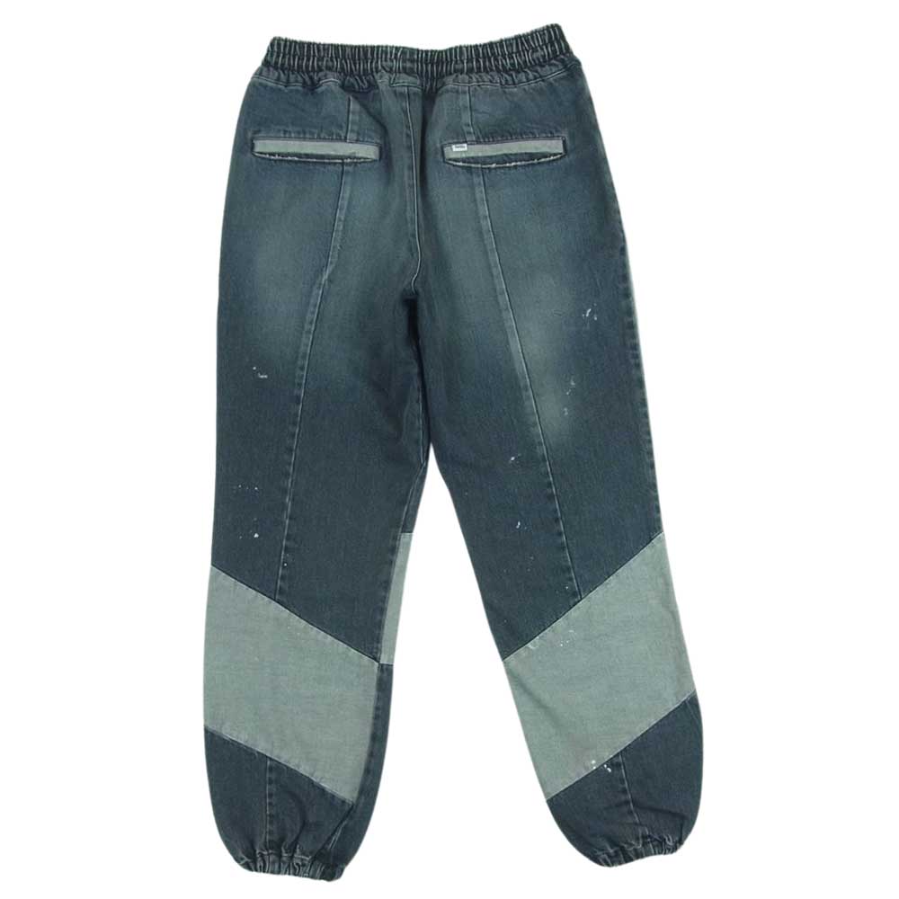 サプール VINTAGE DENIM TRACK PANTS デニム トラック パンツ グレー系 M【中古】
