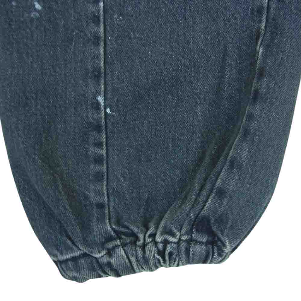 サプール VINTAGE DENIM TRACK PANTS デニム トラック パンツ グレー系 M【中古】