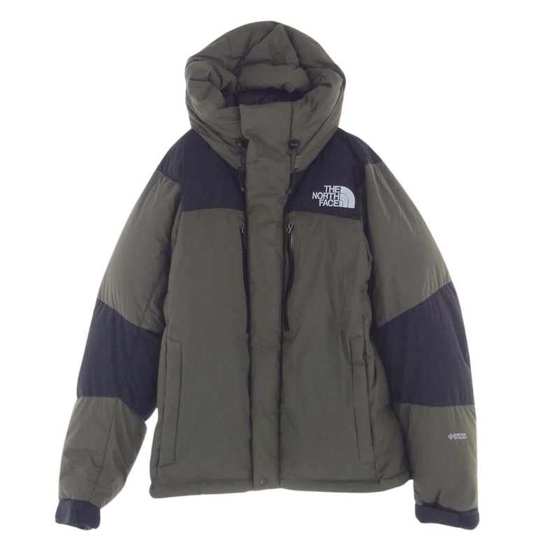 THE NORTH FACE ノースフェイス ND91950 BALTRO LIGHT JACKET バルトロライト ダウン ジャケット カーキ系 ブラック系 M【中古】