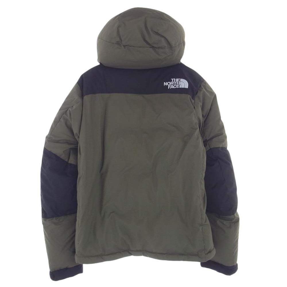 THE NORTH FACE ノースフェイス ND91950 BALTRO LIGHT JACKET バルトロライト ダウン ジャケット カーキ系 ブラック系 M【中古】