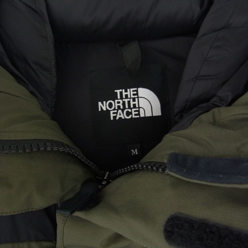 THE NORTH FACE ノースフェイス ND91950 BALTRO LIGHT JACKET バルトロライト ダウン ジャケット カーキ系 ブラック系 M【中古】