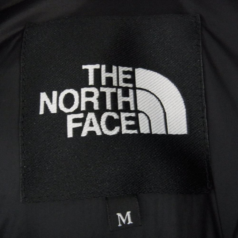 THE NORTH FACE ノースフェイス ND91950 BALTRO LIGHT JACKET バルトロライト ダウン ジャケット カーキ系 ブラック系 M【中古】