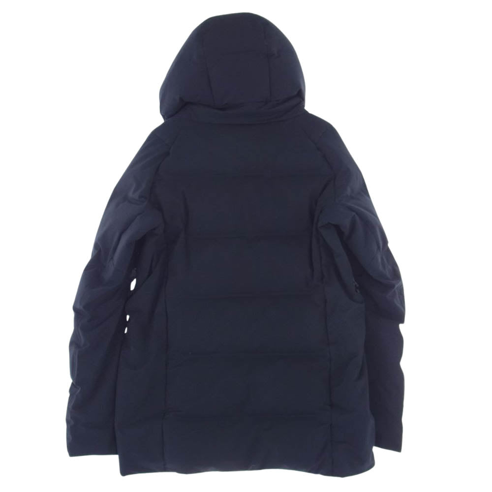 DESCENTE デサント DOR-C8202 ALLTERRAIN MOUNTAINEER MIZUSAWA DOWN 水沢 ダウン ジャケット ネイビー系 M【中古】