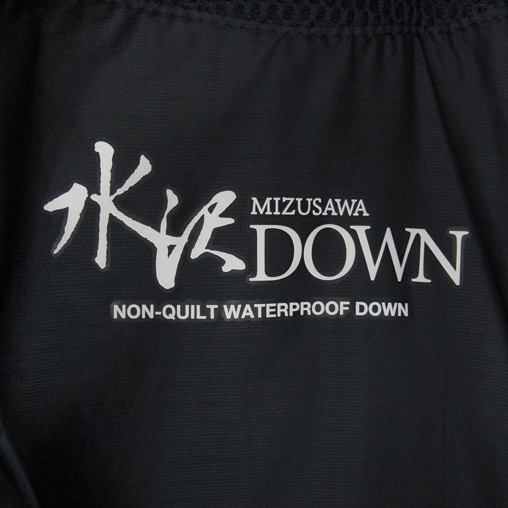 DESCENTE デサント DOR-C8202 ALLTERRAIN MOUNTAINEER MIZUSAWA DOWN 水沢 ダウン ジャケット ネイビー系 M【中古】