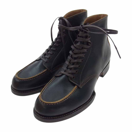 JELADO ジェラード TM72924 The 2 Monkeys Sportif Black Calf スポルティフ レースアップ ブーツ ブラック系 24.5cm【新古品】【未使用】【中古】